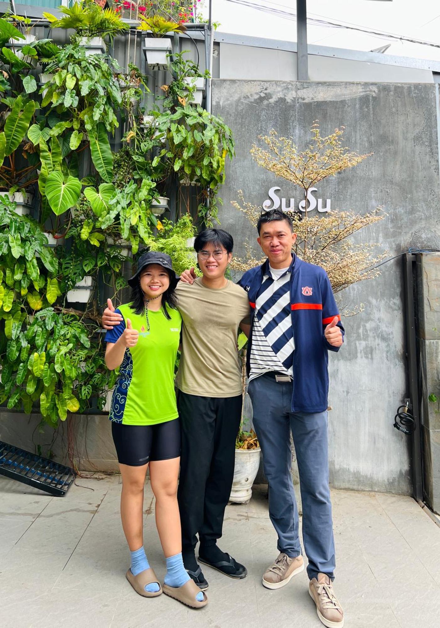 Susu Homestay Hue Thon Kim Long Экстерьер фото
